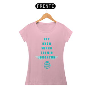 Nome do produto Baby Look Shinee World