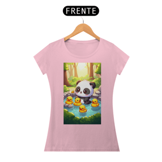 Nome do produto Baby Look Mang CanCan the Baby Panda