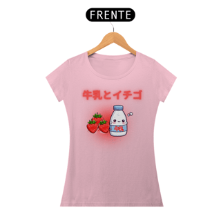 Nome do produto Baby Look Gyūnyū to ichigo