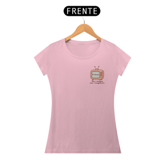 Nome do produto Baby Look K-drama não é terapia mas é terapêutico