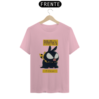Nome do produto Camiseta Unissex Ranma 1/2 Pi-Chan