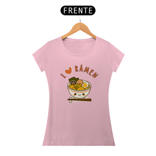 Nome do produto Baby Look I love Rámen