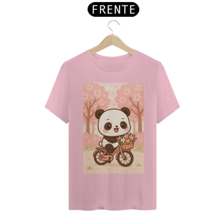 Nome do produto Camiseta Unissex Bike Panda