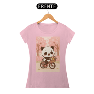 Nome do produto Baby Look Bike Panda
