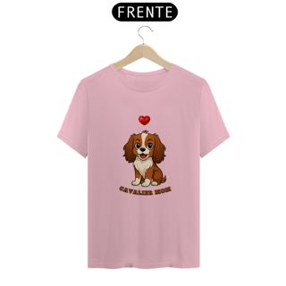 Nome do produto Camiseta Unissex Cavalier Mom