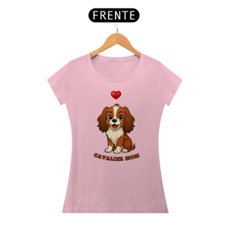 Nome do produto Baby Look Cavalier Mom