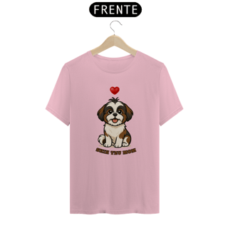 Nome do produto Camiseta Unissex Shih Tzu Mom