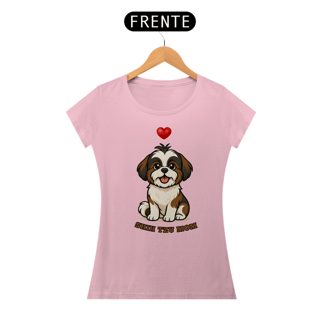 Nome do produto Baby Look Shih Tzu Mom