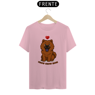Nome do produto Camiseta Unissex Chow Chow Mom