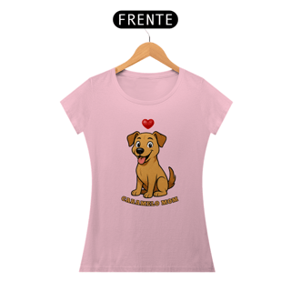 Nome do produto Baby Look Caramelo Mom