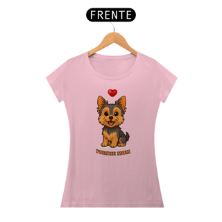 Nome do produto Baby Look Yorkie Mom