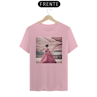 Nome do produto Camiseta Unissex Pink Hanbok