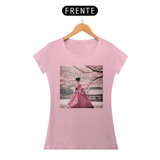 Nome do produto Baby Look Pink Hanbok