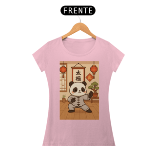 Nome do produto Baby Look Tai Chi Panda