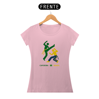 Nome do produto Baby Look Capoeira Brasil