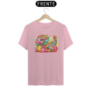 Nome do produto Camiseta Unissex Dragão Mágico