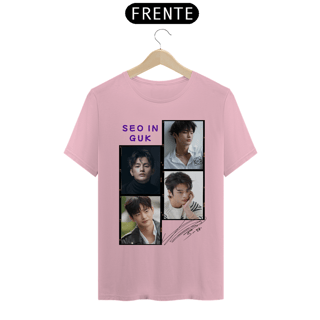 Nome do produto Camiseta Unissex Seo In Guk Autograph