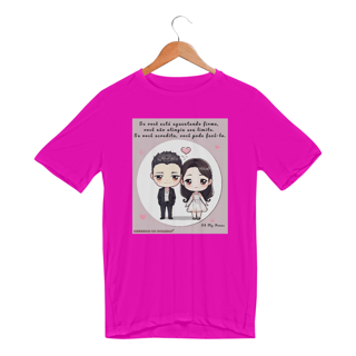 Nome do produto Camiseta Unissex Sport Dry UVOh My V! Chibi style para treinar