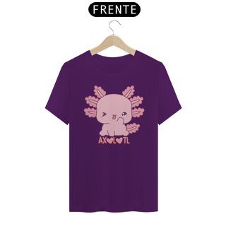 Nome do produto Camiseta Unissex Axolote