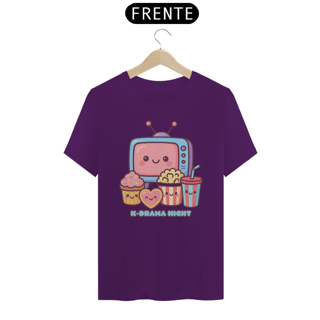 Nome do produto Camiseta Unissex K-drama Night