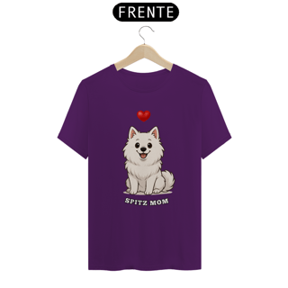 Nome do produto Camiseta Unissex Spitz Mom