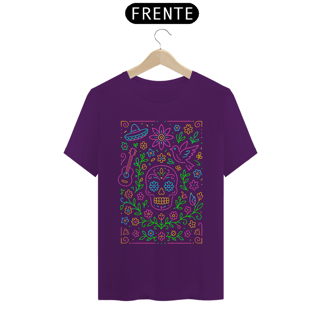 Nome do produto Camiseta Unissex México Neon