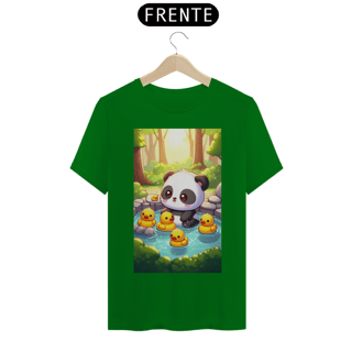 Nome do produto Camiseta Unissex Mang CanCan the Baby Panda
