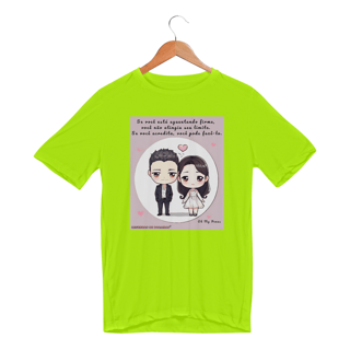 Nome do produto Camiseta Unissex Sport Dry UVOh My V! Chibi style para treinar