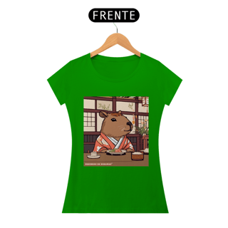 Nome do produto Baby Look Capybara