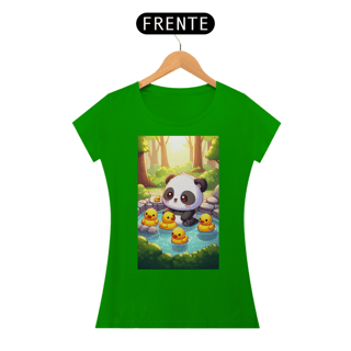 Nome do produto Baby Look Mang CanCan the Baby Panda