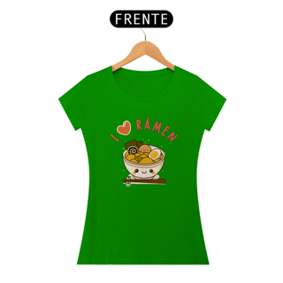 Nome do produto Baby Look I love Rámen