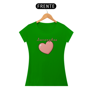 Nome do produto Baby Look Saranghae
