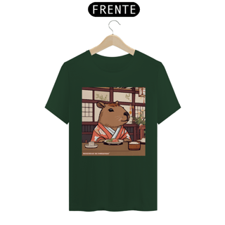 Nome do produto Camiseta Unissex Capybara