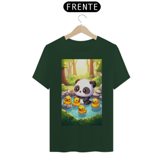 Nome do produto Camiseta Unissex Mang CanCan the Baby Panda