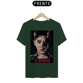 Nome do produto Camiseta Unissex Military Prosecutor Doberman