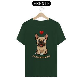 Nome do produto Camiseta Unissex Frenchie Mom