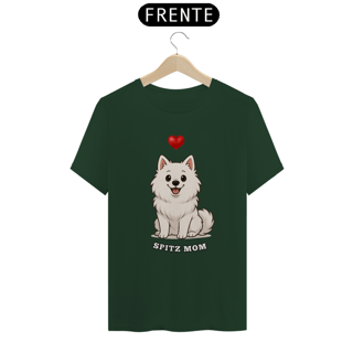 Nome do produto Camiseta Unissex Spitz Mom