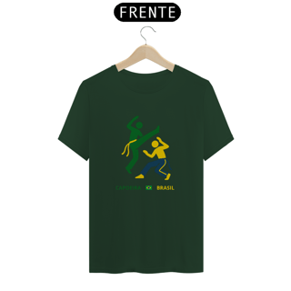 Nome do produto Camiseta Unissex Capoeira Brasil