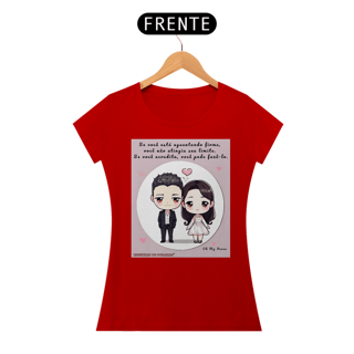 Nome do produto Baby Look Oh My V - Chibi 