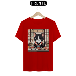 Nome do produto Camiseta Unissex Sushi Cat