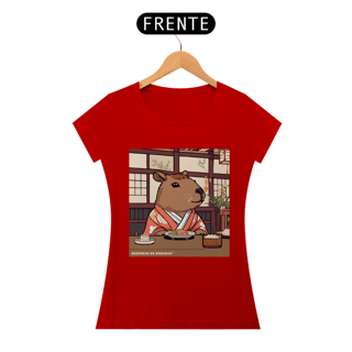 Nome do produto Baby Look Capybara