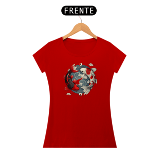 Nome do produto Baby Look Koi