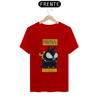 Nome do produto Camiseta Unissex Ranma 1/2 Pi-Chan