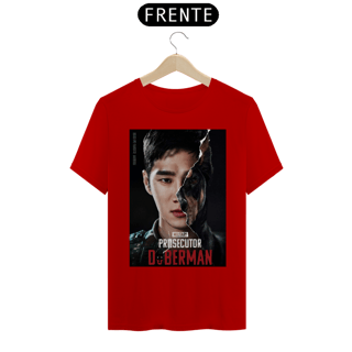 Nome do produto Camiseta Unissex Military Prosecutor Doberman