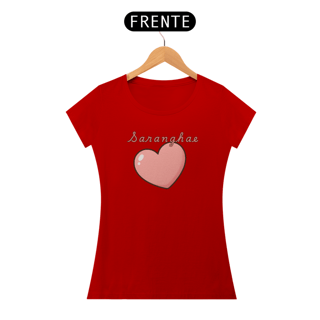 Nome do produto Baby Look Saranghae