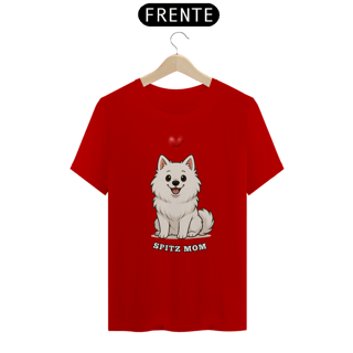 Nome do produto Camiseta Unissex Spitz Mom
