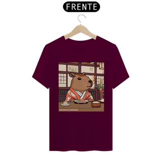 Nome do produto Camiseta Unissex Capybara
