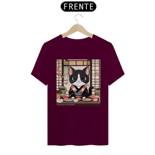 Nome do produto Camiseta Unissex Sushi Cat
