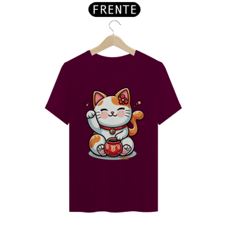 Nome do produto Camiseta Unissex Maneki neko