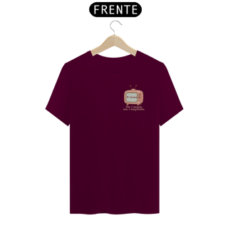 Nome do produto Camiseta Unissex K-drama não é terapia mas é terapeutico